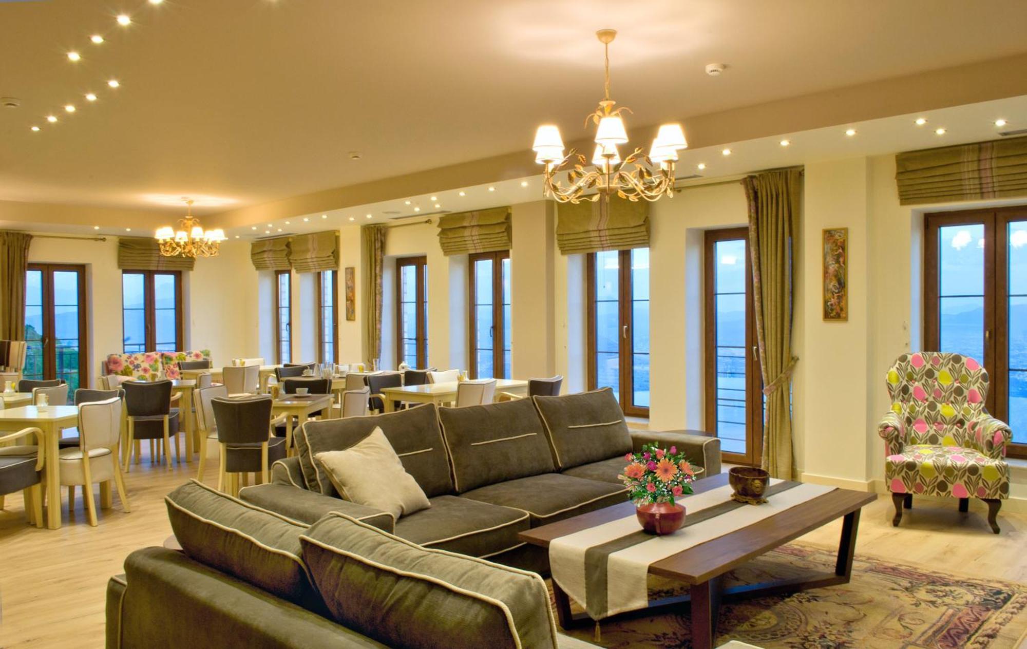 Arktos Hotel Giannina Esterno foto