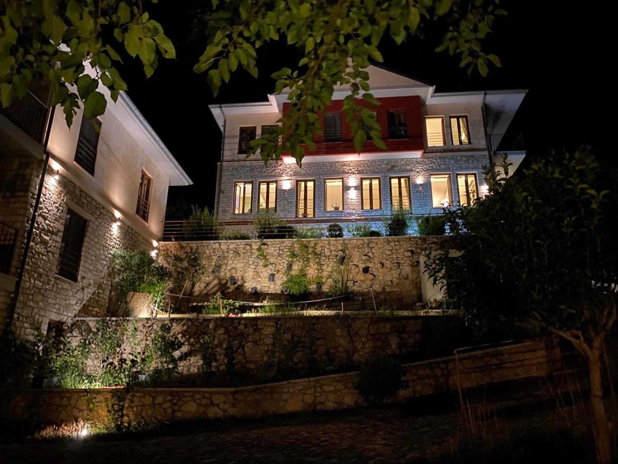 Arktos Hotel Giannina Esterno foto