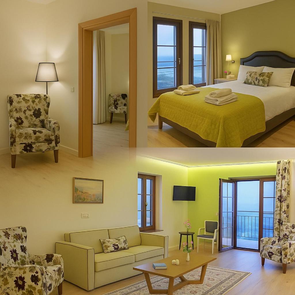Arktos Hotel Giannina Esterno foto