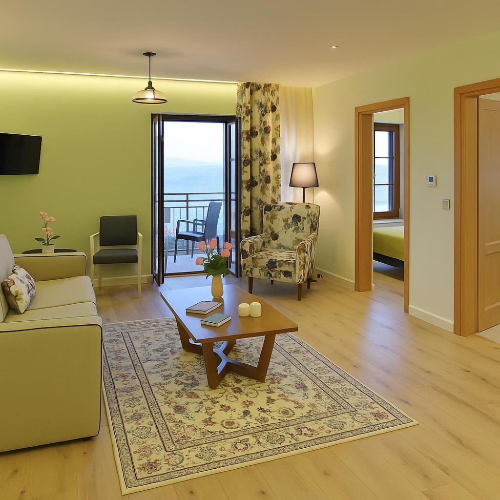 Arktos Hotel Giannina Esterno foto