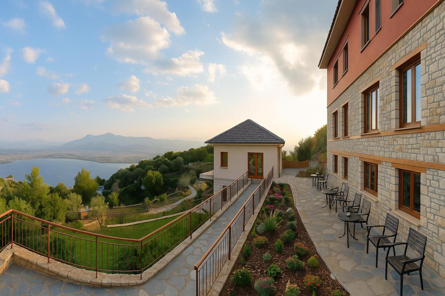 Arktos Hotel Giannina Esterno foto