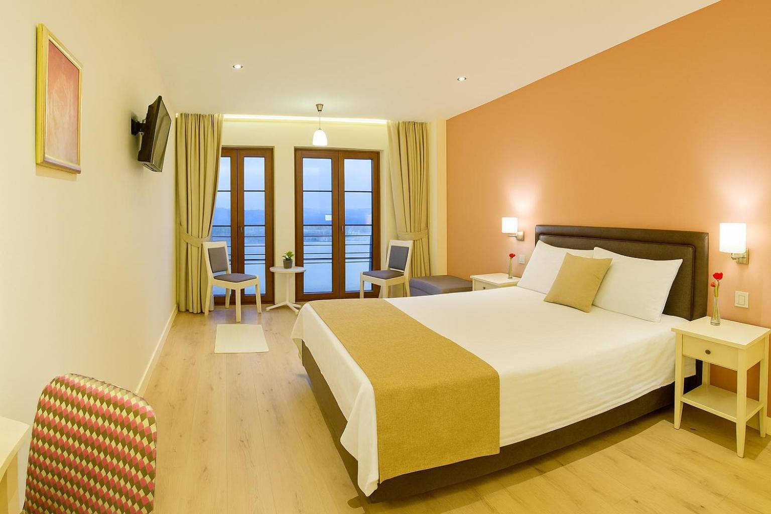 Arktos Hotel Giannina Esterno foto