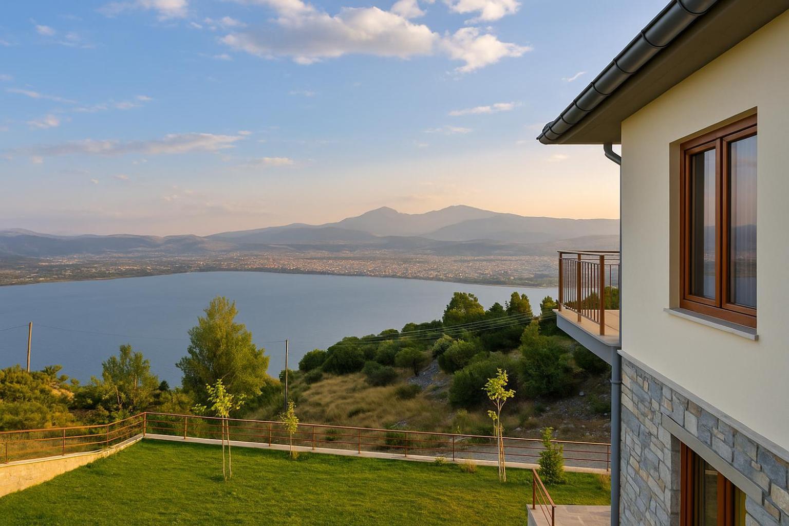 Arktos Hotel Giannina Esterno foto