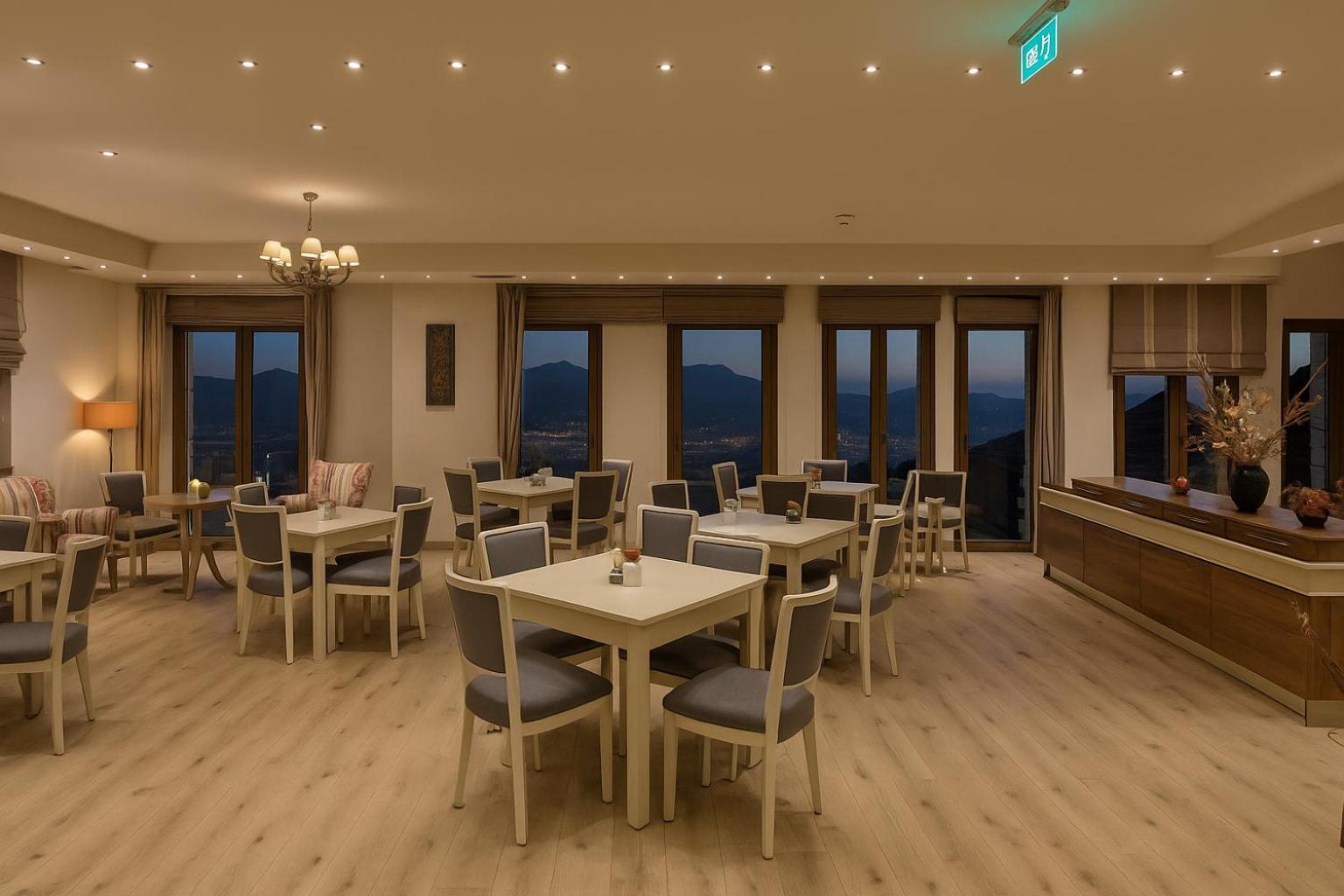 Arktos Hotel Giannina Esterno foto