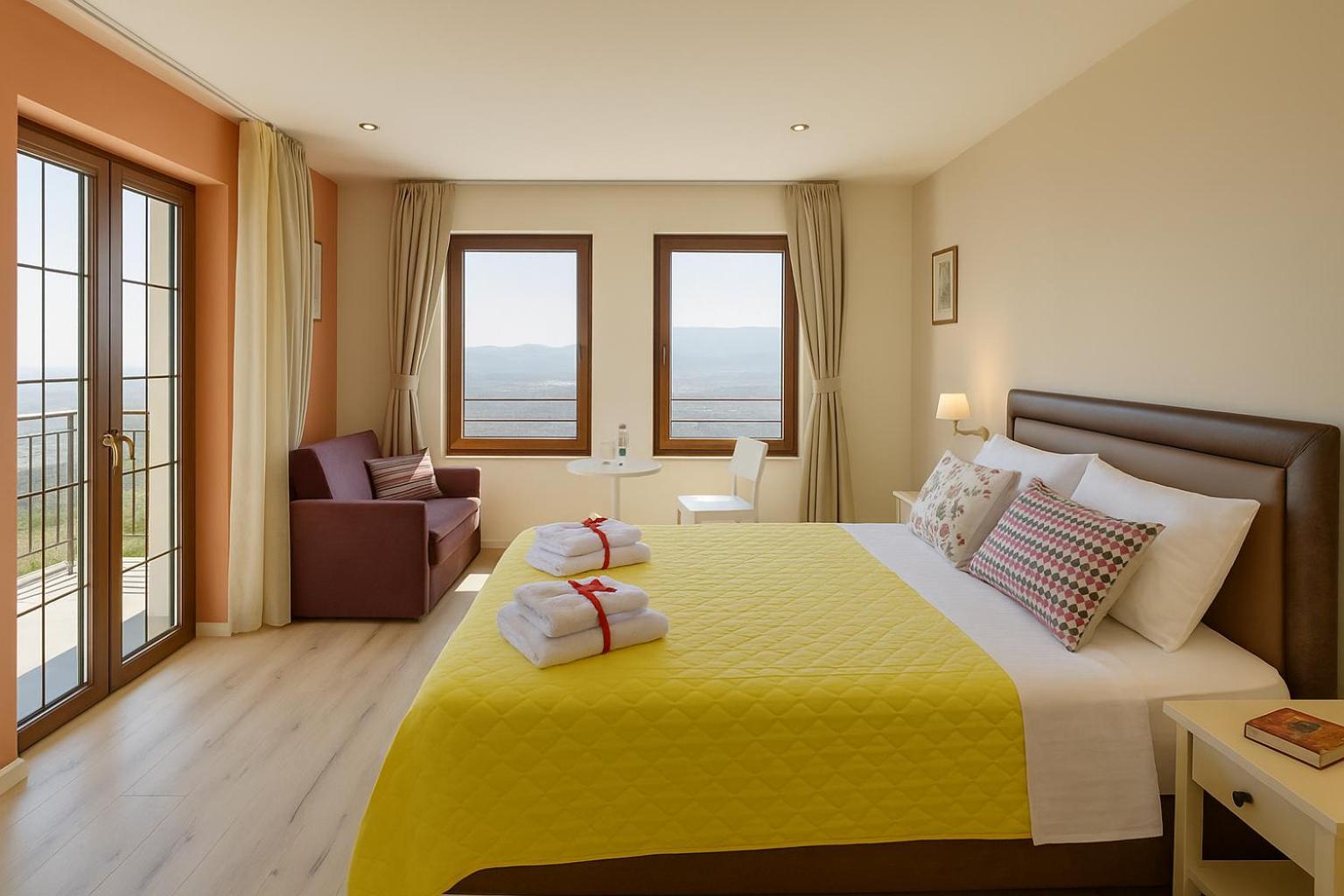 Arktos Hotel Giannina Esterno foto