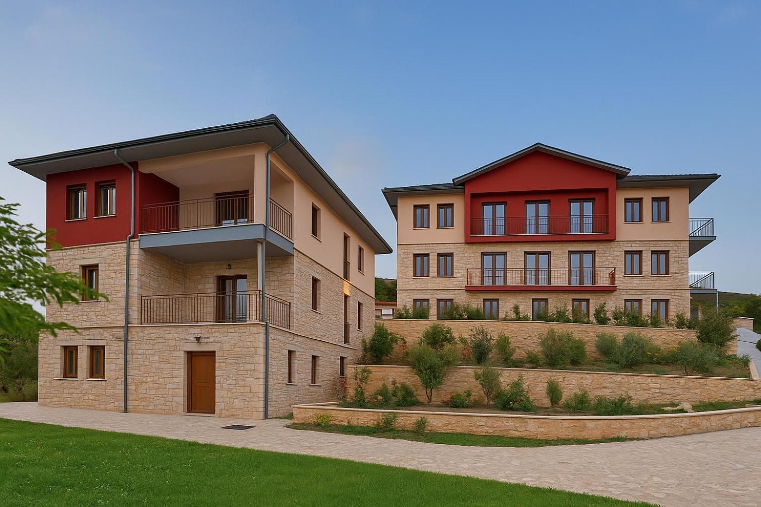 Arktos Hotel Giannina Esterno foto