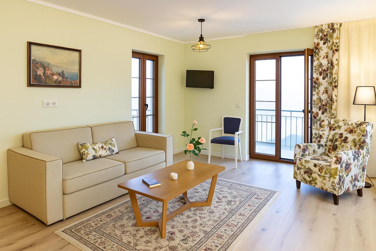 Arktos Hotel Giannina Esterno foto