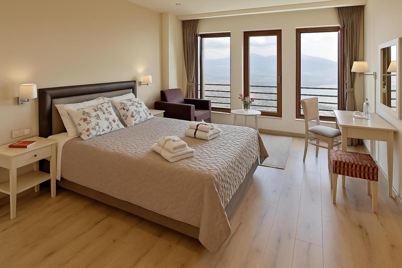 Arktos Hotel Giannina Esterno foto